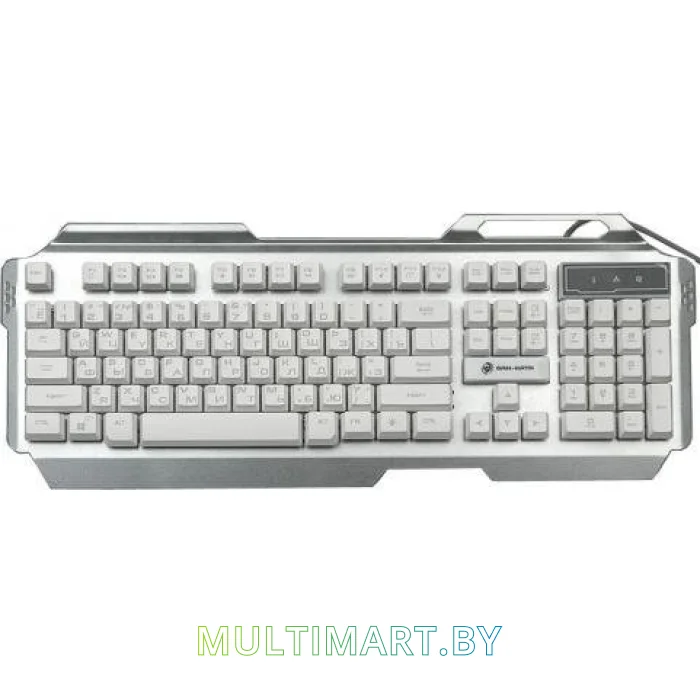 Клавиатура Dialog KGK-25U Silver